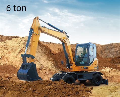 china 6 ton hydraulic wheel excavators|Used Wheel Excavators for sale in China .